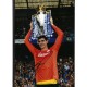 Signed photo of Thibaut Courtois the Chelsea footballer. 